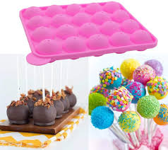 Decorate pops with decorating icing. Buy Bpa Free Cake Pop Mold Silicone Silicone Molds With 100 Cake Pop Sticks 100 Treat Bags 100 Twist Ties In Mix Colors Great For Hard Candy Lollipop Cake Pop And Party