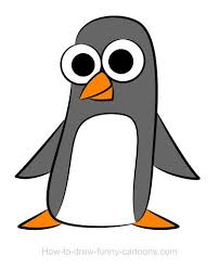 Penguin Drawings Sketching Vector Penguin Drawing Penguin Drawing Easy Easy Cartoon Drawings Learn how to draw a cartoon penguin the fun and easy way.