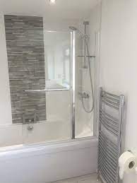 shower over bath in moortown bathroom shower over bath bathroom design luxury small bathroom