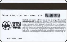 I order takeout several times a week from all sorts of places and bdubs is the only one that doesnt have at least a pay at store option. Gift Card Buffalo Wild Wings Large Logo 15 Buffalo Wild Wings United States Of America Buffalo Wild Wings Col Us Bww 067 015b