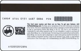Get the family bundle for $29.99 and wing bundles. Gift Card Buffalo Wild Wings Large Logo 15 Buffalo Wild Wings United States Of America Buffalo Wild Wings Col Us Bww 067 015b