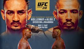 José aldo da silva oliveira júnior, commonly anglicized as jose aldo, is a brazilian professional mixed martial artist. Ufc 218 On Kodi How To Live Stream The Max Holloway V Jose Aldo Fight