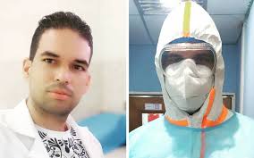 Muere otro médico cubano por Covid-19 en Venezuela