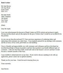 Maybe you would like to learn more about one of these? Bank Cashier Cover Letter Example Icover Org Uk Cover Letter For Resume Job Cover Letter Job Cover Letter Examples