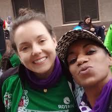 Maite Botella del Club Atlético Novelda Carmencita ganadora carrera de la  mujer en Novelda