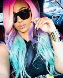 HAIR FLAIR: Cyn Santana 💁🏽‍♀️💗🍦#IceCreamConvos.com #CynSantana #Hair