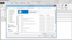 An email attachment is a computer file sent along with an email message. Easily Attach A File From Sharepoint Online To An Email Youtube