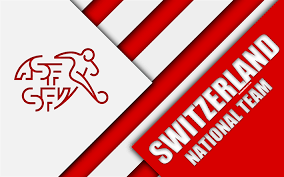 Download Wallpapers Switzerland National Football Team 4k Emblem Material Design White Red Abstraction Swiss Football Association Logo Football Switzerl Switzerland National Football Team National Football Teams Football Wallpaper