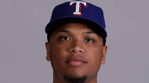 Texas Rangers' Willie Calhoun has surgery for broken jaw