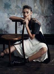 Elle Australia December 2016 Aleyna Fitzgerald Fashion Model Poses Studio Photography Fashion Fashion Photography Poses