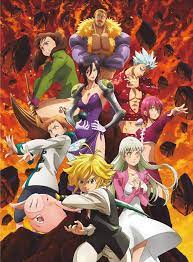 Sekijitsu no ōto, nanatsu no negai karera ga nokoshita nanatsu no kizuato The Seven Deadly Sins Dragon S Judgement Nanatsu No Taizai Wiki Fandom