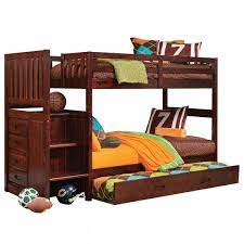 At our furniture store locations, you can also find computer tables, workstations, and most anything your kids need. Buy Forrester Twin Twin Staircase Bunk Bed Part 2814 1 Badcock More