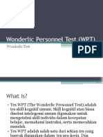 Check spelling or type a new query. Psikotes Wpt Lengkap Dengan Skoring Wpt