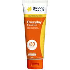 The cancer council kids sunscreen is fragrance and paraben free and dermatologically tested to be safe and comfortable for sensitive skin. Cancer Council Spf 30 Sunscreen Everyday 110ml Woolworths