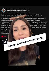Kendrick Lamar Homeschool