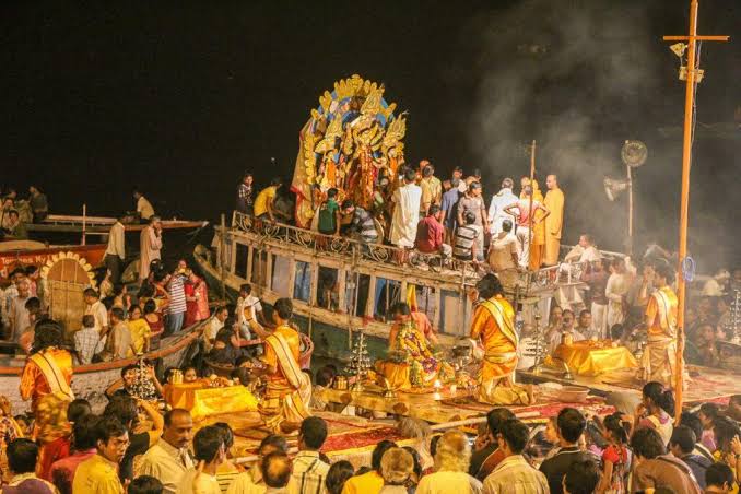 Dussehra Festival in Varanasi, India - Wide Angle Adventure