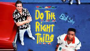 Do the right thing (1989). Under The Influence Of Spike Lee S Film Do The Right Thing