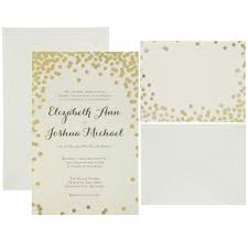 You'll have the option of printing out the 40% off coupon to use at your hobby lobby store, or you can click on the 40% coupon to apply it to your online purchase. Gold Dot Wedding Invitations Hobby Lobby 1247949