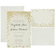 Check spelling or type a new query. Gold Dot Wedding Invitations Hobby Lobby 1247949