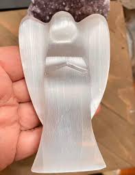 Selenite charging sticks for crystal healing