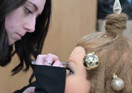 Whoville hairdo competition