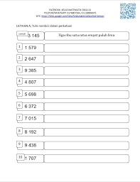 Aşağıda bu harita programının belirlediği 3 farklı yol. Latihan Matematik Tahun 3 Kelas Matematik Cikgu Kj Facebook