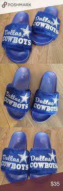Dallas Cowboys Fur Slippers Fur Slippers Clothes Design Fashion Tips
