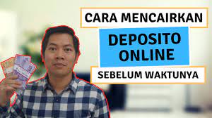 Mencairkan tabungan rencana mandiri (trm) sebelum jatuh tempo. Cara Mencairkan Deposito Online Bank Mandiri Sebelum Waktunya Strategi Untuk Investor Pemula Youtube