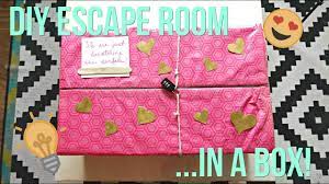Here are some diy escape room ideas to get you thinking about hiding places for your own escape one fun (or mean) idea: Diy Escape Room In A Box Gift Idea Youtube