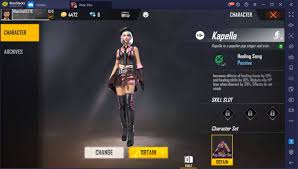 Vk is the largest european social network with more than 100 million active users. Garena Free Fire Complete Character Guide Updated July 2020 Bluestacks
