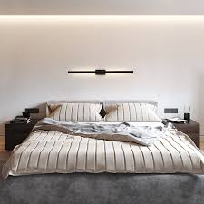 Maybe you would like to learn more about one of these? Omgpfr Long Strip Wall Lights Simple Wall Lamp Led Nordic Modern Bedside Lamp Decoration Light For Bedroom Living Room Corridor Stairs Wall Sconce 100cm 20w Wall Lamps Sconces Wall Lighting Fixtures Umoonproductions Com