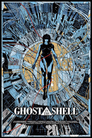 Ghost in the Shell 1995 Poster
