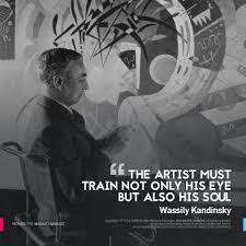 Wassily Kandinsky Quote Of The Day Find More At Http Www Fb Com Fnk Creative Artist Quotes Wassily Kandinsky Kandinsky