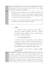 1 of 1872]1 15th march, 1872. Relevancy Of Evidence Under Section 6 Of Evidence Act 1950