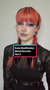 Guinness Record Body Mod