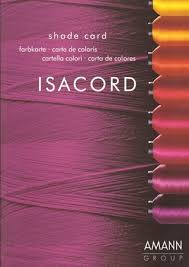 Isacord Color Card 390 Colors