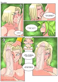 Goku vs Kefla - Unforgettable Dragon Ball Erotic Comic