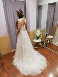 Unnachahmlich, leichte und komfortable brautkleider begeistern in femininen silhouetten. Boho Brautkleid Brautkleid Mit Tullrock Brautkleid Blush Brautkleid Reduziert Brautmode Brautkleid Braut
