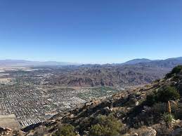 Drive to the back parking lot and look for the sign for hiking (101 museum drive, palm springs, ca). Halfway Ish Point Of The Cactus To Clouds Trail Palm Springs Ca Usa Hiking