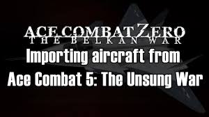 In order to unlock the planes that appear as upgrades to the standard planes … Ace Combat Zero The Belkan War Importing Aircraft From Ace Combat 5 The Unsung War Tutorial Mod Db