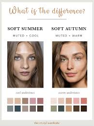 What Is The Difference Between Soft Summer And Soft Autumn Autumnwardrobe The Concept Wardrobe Soft Summers Can Soft Autumn Soft Summer Soft Autumn Makeup