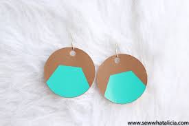 Select the material, and set the pressure to more. these settings will work for most faux leather materials and fine glitter canvas sheets. How To Make Leather Earrings With Cricut Sew What Alicia