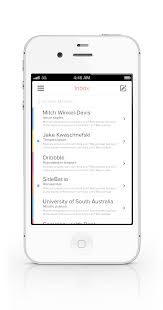 Sorry You Ve Been Rate Limited Ios Design List Design Mobile Design Inspiration