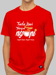 Desain baju batik modern casual. Jual Kaos Pecinta Kopi Desain Keren Warung Kaos