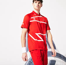Lacoste novak djokovic men's tennis polo shirt size xs age 16 176cm 70inch mint. Men S Lacoste Sport Roland Garros X Novak Djokovic Polo Shirt Lacoste
