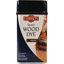 Liberon Sddo1l 1l Spirit Wood Dye Dark Oak