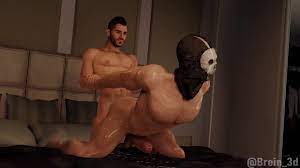 John _MacTavish Fucking Ghost (Simon Riley) - ThisVid.com