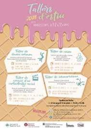 Tu pequeño tendrá varias opciones de sesiones presenciales guiadas para poder divertirse y crear. Nueva Programacion De Talleres De Verano Para Adolescentes Ayuntamiento De Barbera Del Valles