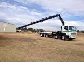 Dubbo Truck Cranes is a newly started business - they use this ...