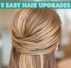 5 Easy Upgrades For Your Everyday Hairstyle Hair Styles Hair Hacks Long Hair Styles